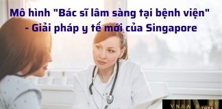 Mô hình "Bác sĩ Hm8803 hiện đang mở tại bệnh viện" - Giải pháp y tế mới của Singapore