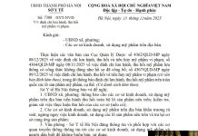 Công văn số : 7308/SYT-NVD Hm88.com vn lì xì hội viên mới Hà Nội ngày 15 tháng 12 năm 2025 Về việc đình chỉ lưu hành, thu hồi mỹ phẩm vi phạm Công văn số : 7308/SYT-NVD Hm88.com vn lì xì hội viên mới Hà Nội ngày 15 tháng 12 năm 2025 Về việc đình chỉ lưu hành, thu hồi mỹ phẩm vi phạm