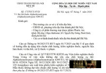 Công văn số : 1737/SYT-NVD Hm88.com vn lì xì hội viên mới Hà Nội ngày 02 tháng 3 năm 2026 Về việc thu hồi thuốc Alphachymotrypsin (Alphachymotrypsin 4200 IU)