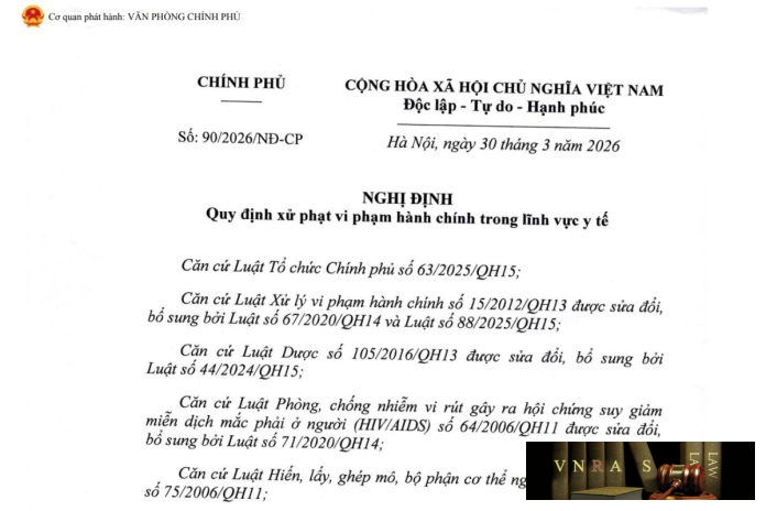 Trang Chủ Hm88.com Nhà Cái Uy Tín Tặng +88K 90/2026/NĐ-CP ngày 30 tháng 3 năm 2026 về Nhà Cái HM88.COM Slot Game, Casino Live xử phạt vi phạm hành chính trong lĩnh vực y tế